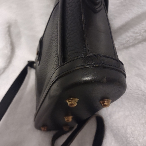 VINTAGE Dooney & Bourke Shoulder and CrossBody Black - Picture 7 of 15